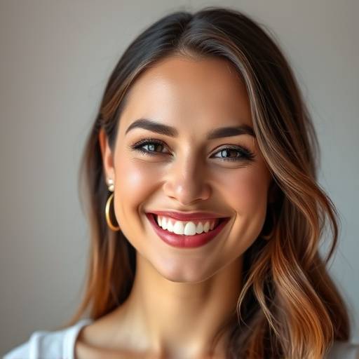 Foto de perfil de Isabela Costa, sorrindo com um olhar profissional.